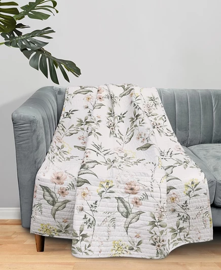 Стеганый плед Levtex Viviana, 50×60″, разноцветный