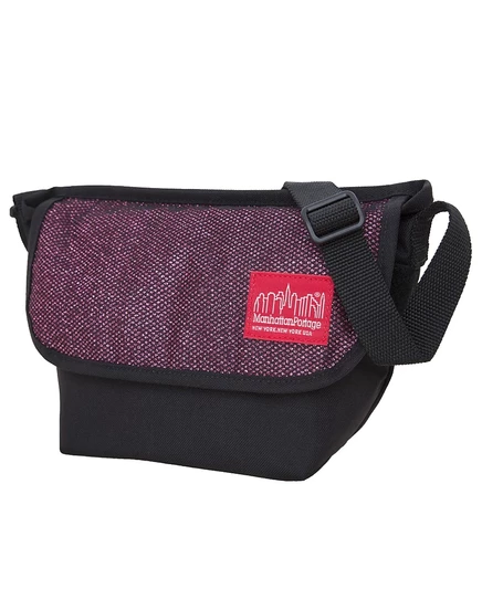 Сумка-мессенджер Manhattan Portage XXS Midnight V2, красная
