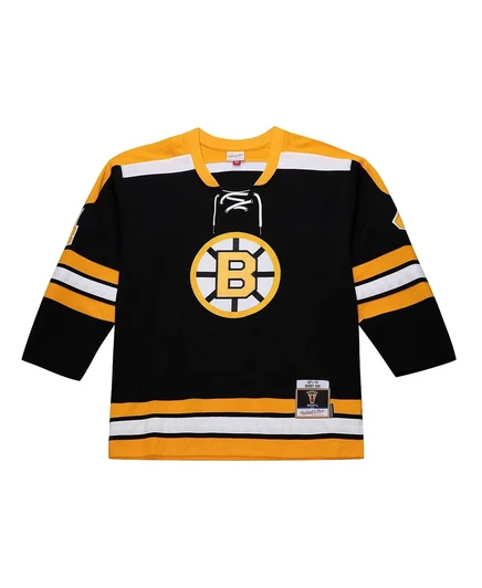 Мужская джерси Mitchell & Ness Bobby Orr Bruins 1971/72, черная