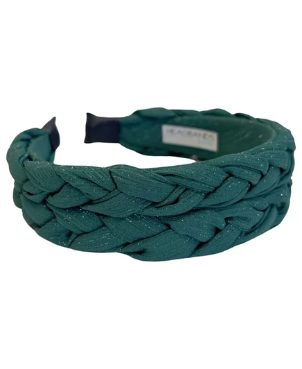 Женский ободок Headbands of Hope Blushing, темно-зеленый