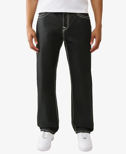 Мужские джинсы True Religion Bobby Super-T, черные