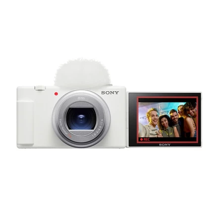 Камера Sony ZV-1 II для влогеров, белая