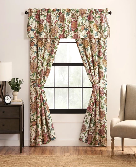 Ламбрекен Rose Tree Bronte 203×43 см, кремовый