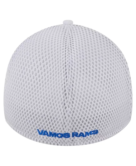 Мужская белая кепка New Era Los Angeles Rams Breakers 39-го размера Flex white