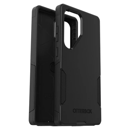 Чехол OtterBox Commuter для Galaxy S 2025, черный