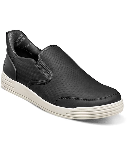 Мужские слипоны Nunn Bush Kore City Walk EZ, черные