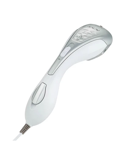 Ручной утюг HS-100 Duo Press + пароварка серебристого цвета