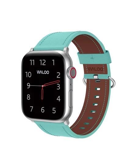 Классический кожаный ремешок Waloo для Apple Watch