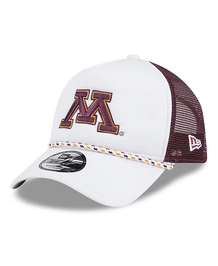 Мужская кепка New Era 9FORTY Minnesota Golden Gophers, черная
