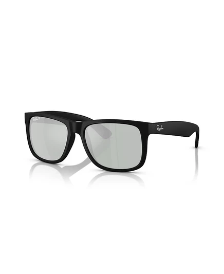 Мужские солнцезащитные очки Ray-Ban Justin RB4165 поляризованные, черные