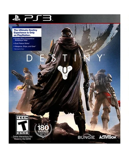 Видеоигра Destiny для playstation 3