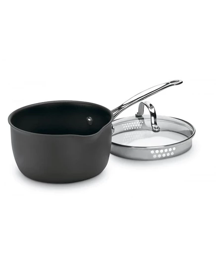 Ковш Cuisinart Chefs Classic 1,9 л с крышкой, черный