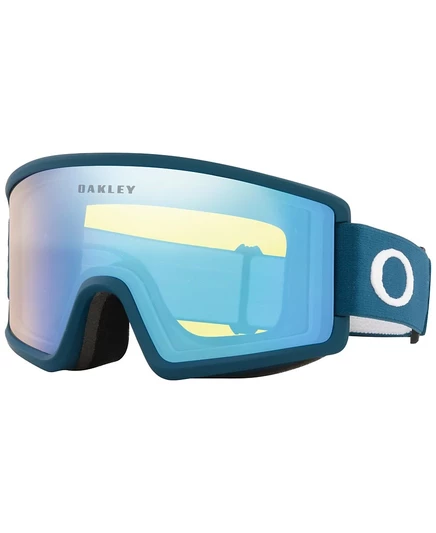 Мужская горнолыжная маска Oakley Target Line, синяя