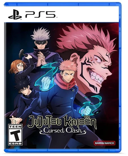 Игра Bandai Namco Jujutsu Kaisen Cursed Clash PS5, мульти