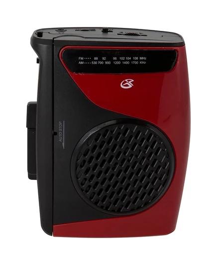 Кассетный плеер GPX CAS337B с радиоприёмником AM/FM