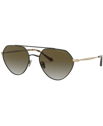 Солнцезащитные очки Giorgio Armani, зеленые, 0AR6111
