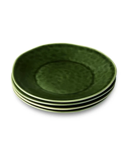Набор тарелок Certified International Verde, 4 шт., зеленые
