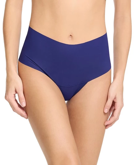 Женские стринги Hanky Panky BreatheSoft Hi-Rise, синие