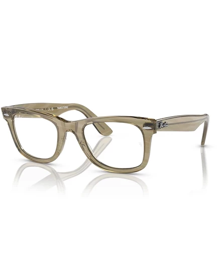 Солнцезащитные очки унисекс Ray-Ban, оригинальные фотохромные серые Wayfarer Change Rb2140F