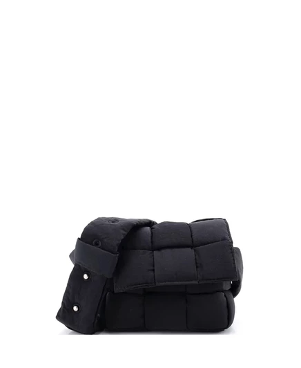 Женская сумка Bottega Veneta Extra Mini Cassette, черная