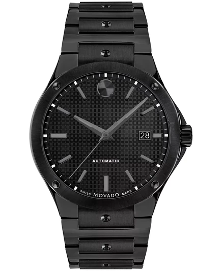  Мужские S. E. Автоматические швейцарские часы Auto Black PVD 41 мм black