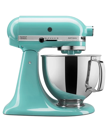 Кухонный планетарный миксер KitchenAid Artisan KSM150PS 4,7 л, синий