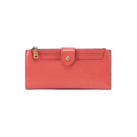Женский кошелек Hobo Continental Dunn, розовый