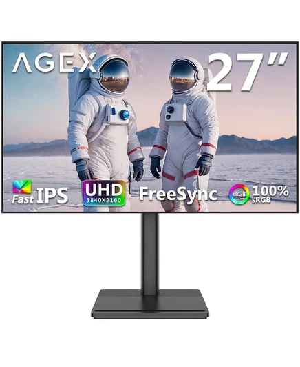 Монитор Z-Edge AGEX A27I4K 27″ 4K IPS, черный