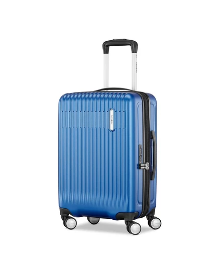 Чемодан Samsonite Opto 4 малый на колесах, синий