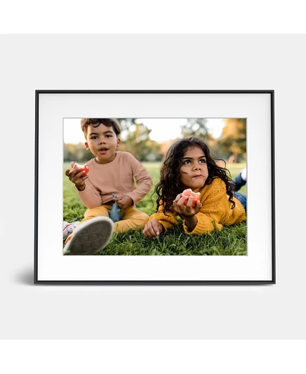 Цифровая фоторамка Aura Walden HD 15″ с Wi‑Fi, голубая
