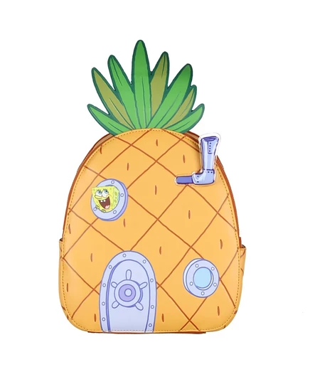 Мини-рюкзак SpongeBob SquarePants в виде ананаса, оранжевый