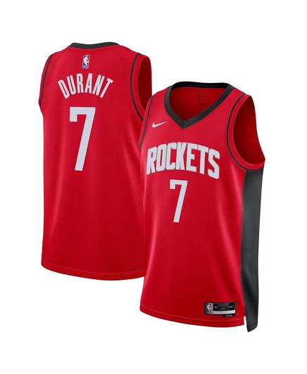 Баскетбольная майка Nike Kevin Durant Rockets Icon, красная