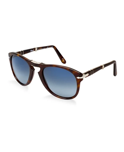 Мужские очки Persol PO0714 поляризованные, коричневые