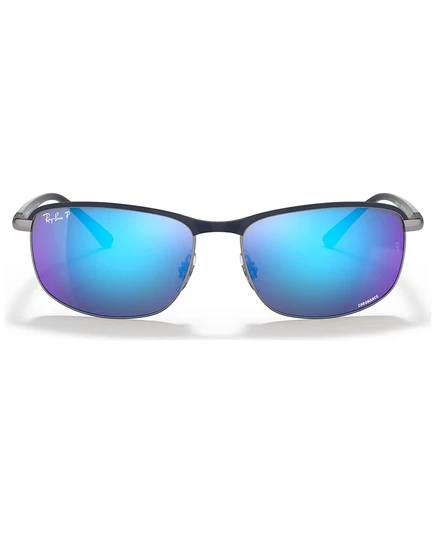 Унисекс очки Ray-Ban RB3671CH, поляризованные, синие