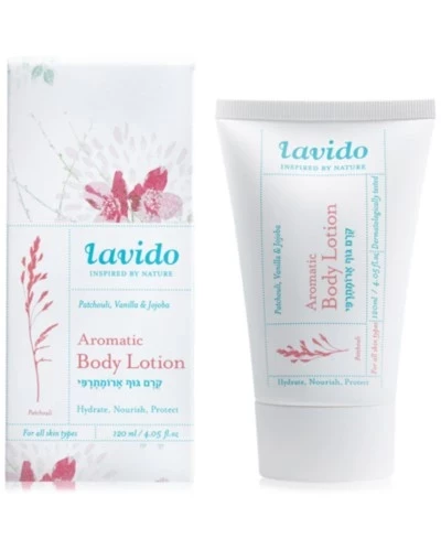 Лосьон для тела Lavido Aromatic, пачули и ваниль
