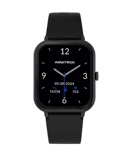 Унисекс смарт-часы Armitron Connect Eclipse 45 мм, черные