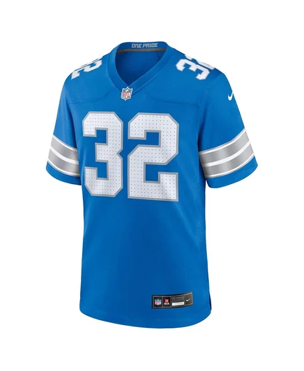 Мужская игровая майка Nike Brian Branch Detroit Lions от Nike blue