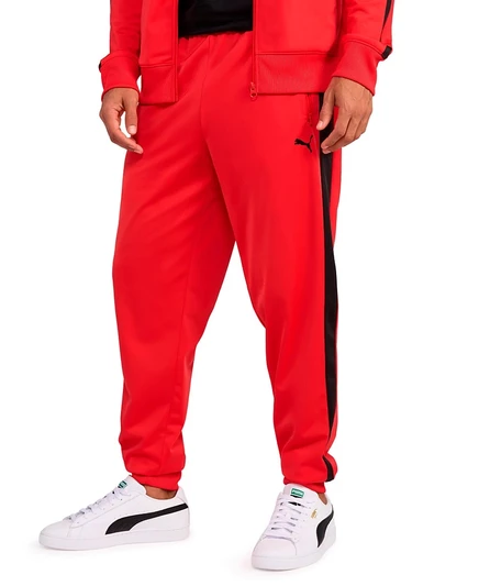 Мужские тренировочные штаны Puma Essential T7, красные