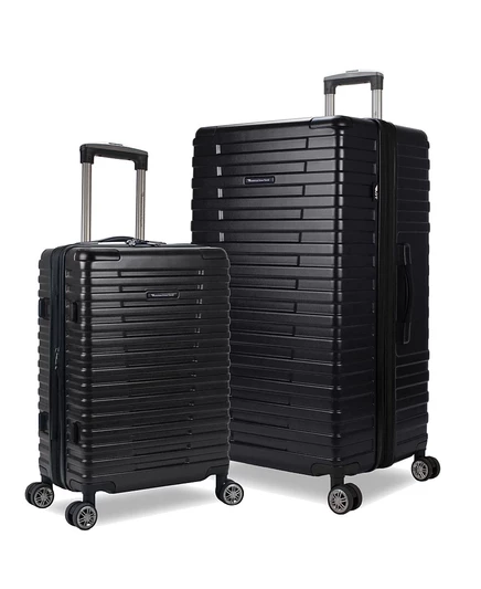Комплект чемоданов American Green Travel Titan, черный