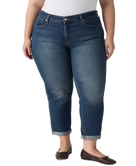 Женские джинсы Levi's Boyfriend плюс-сайз, Working Late