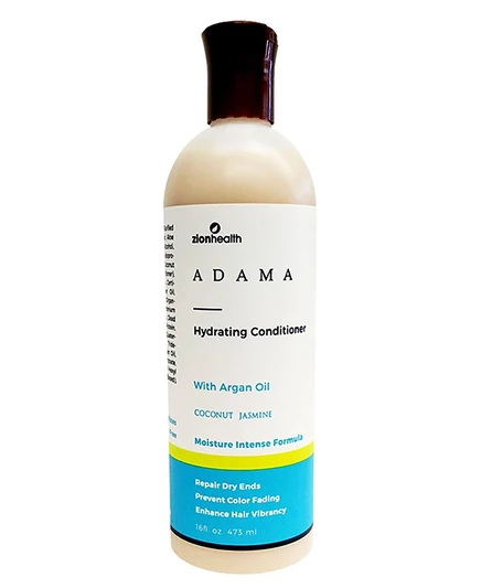 Увлажняющий кондиционер Zion Health Coconut Jasmine с аргановым маслом, 16 унций, без цвета