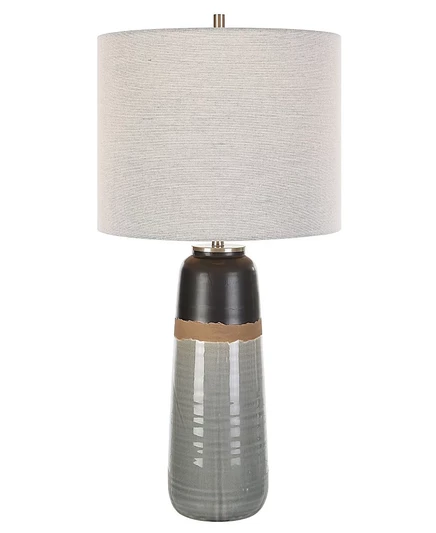 Настольная лампа Uttermost Coen 25.5″, серая