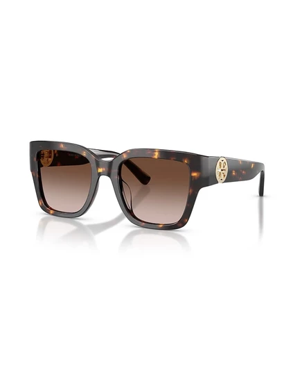 Женские солнцезащитные очки Tory Burch TY7228U, коричневые