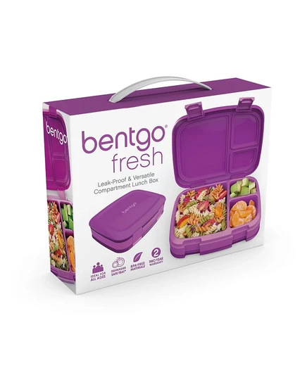 Контейнер для обеда Bentgo Fresh герметичный, фиолетовый