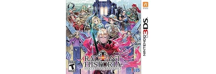 Игра Radiant Historia: Perfect Chronology для 3DS