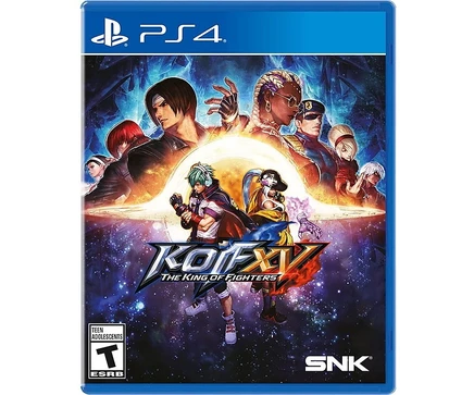 Игра Koch Media The King of Fighters XV PS4, многоцветная
