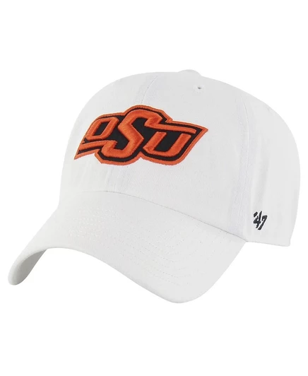Мужская кепка 47 Brand Oklahoma State, белая