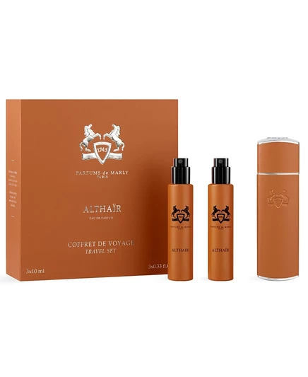 Подарочный набор парфюмерной воды Althair из 4 предметов Parfums de Marly без цвета