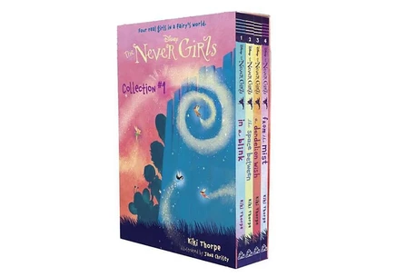 Сборник книг «The Never Girls», книги 1–4, Kiki Thorpe