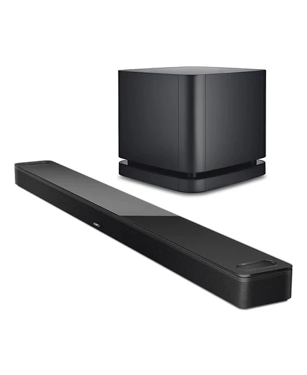 Саундбар Bose Smart Ultra + Bass Module 500, черный